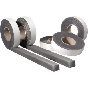 JM Meeth Fugendichtband, vorkomprimiert, 6 m, für Fenster-Zubehör und WDV-Systeme.