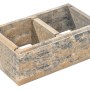 Diephaus Mileo Maxi Mauerstein Muschelkalk, 60x40x20 cm, hohler Mauerblock mit Maserung.
