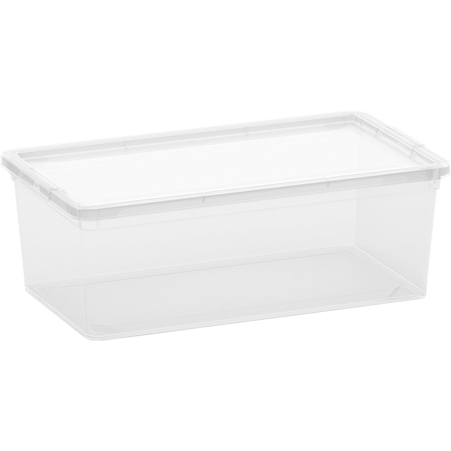 KIS Aufbewahrungsbox C XS mit Deckel Transparent