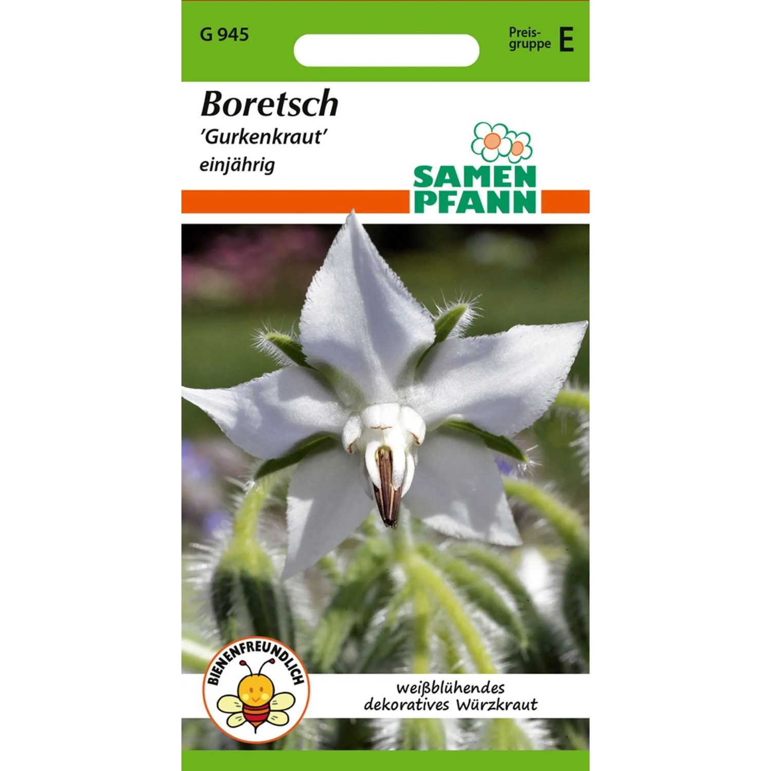 SAMEN PFANN Borretsch Gurkenkraut günstig online kaufen