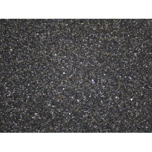 Zierkies Schwarz, 2-3 mm, 5 kg, für Aquarien. Dunkler Bodengrund mit feiner Körnung.