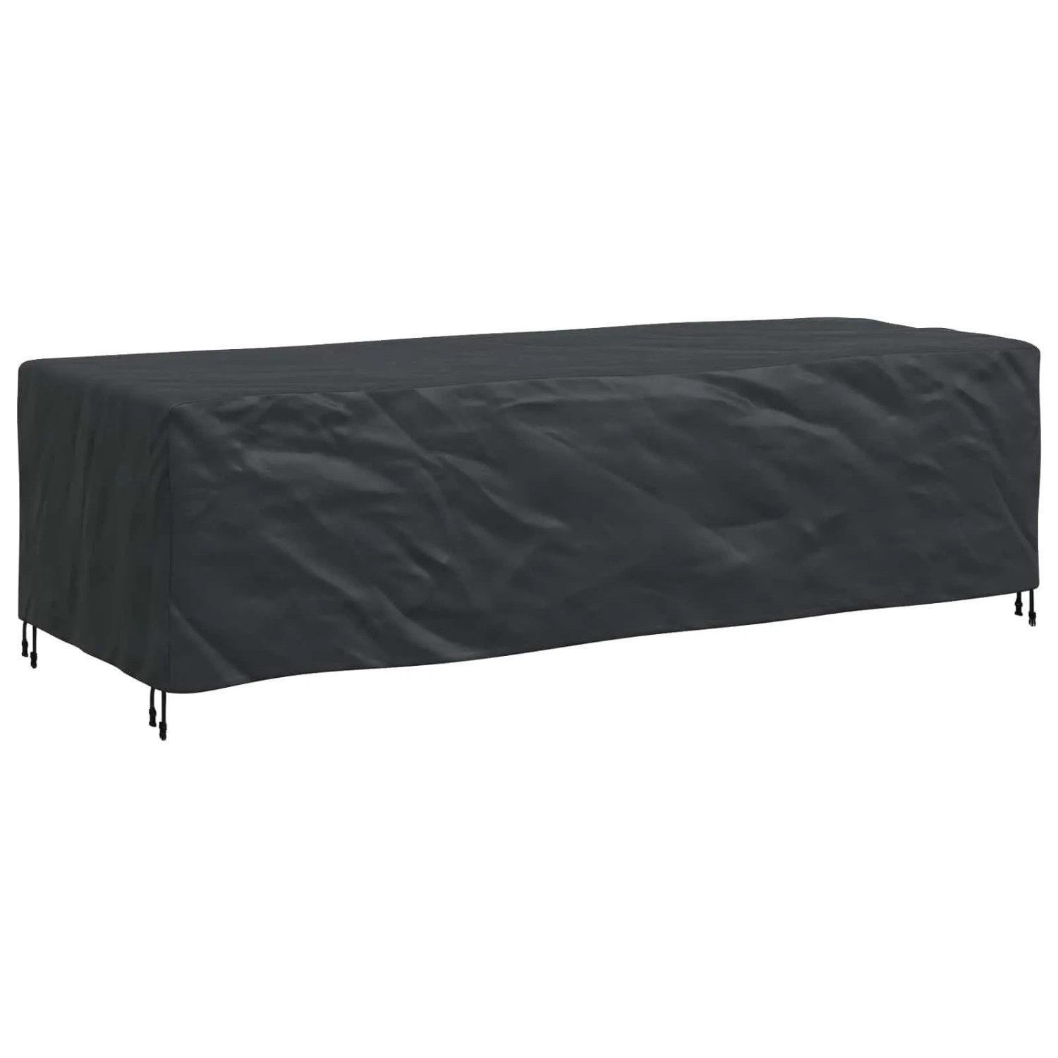 vidaXL Möbelbezug Uni Schwarz 270 x 110 x 70 cm 600D 4105833 günstig online kaufen