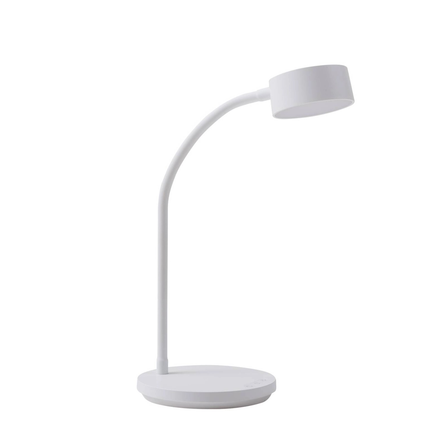 Lindby LED Tischlampe Maori 10019772 Dimmbar Modern in Weiß aus Metall 1-fl günstig online kaufen
