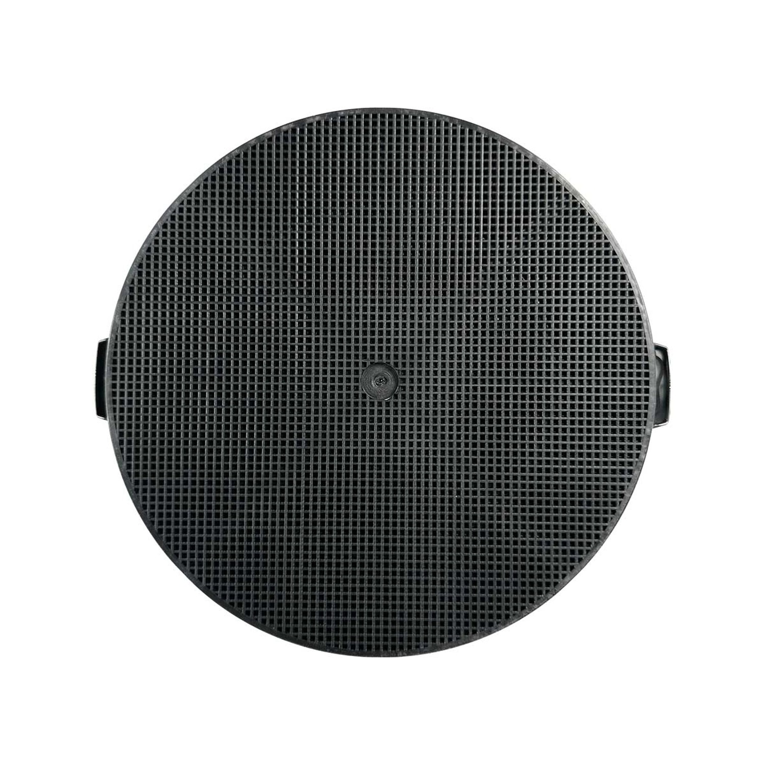 AIR2GO Aktivkohlefilter für Proline Dunstabzugshaube, runder Filter mit Gitterstruktur.