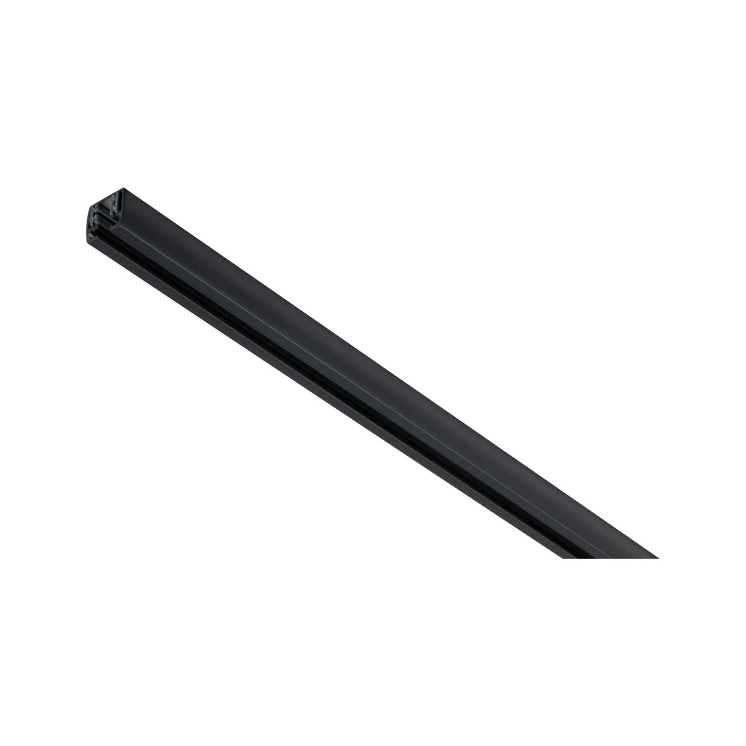 Paulmann Schiene URail Schwarz Matt 1,8 cm x 150 cm x 2,1 cm