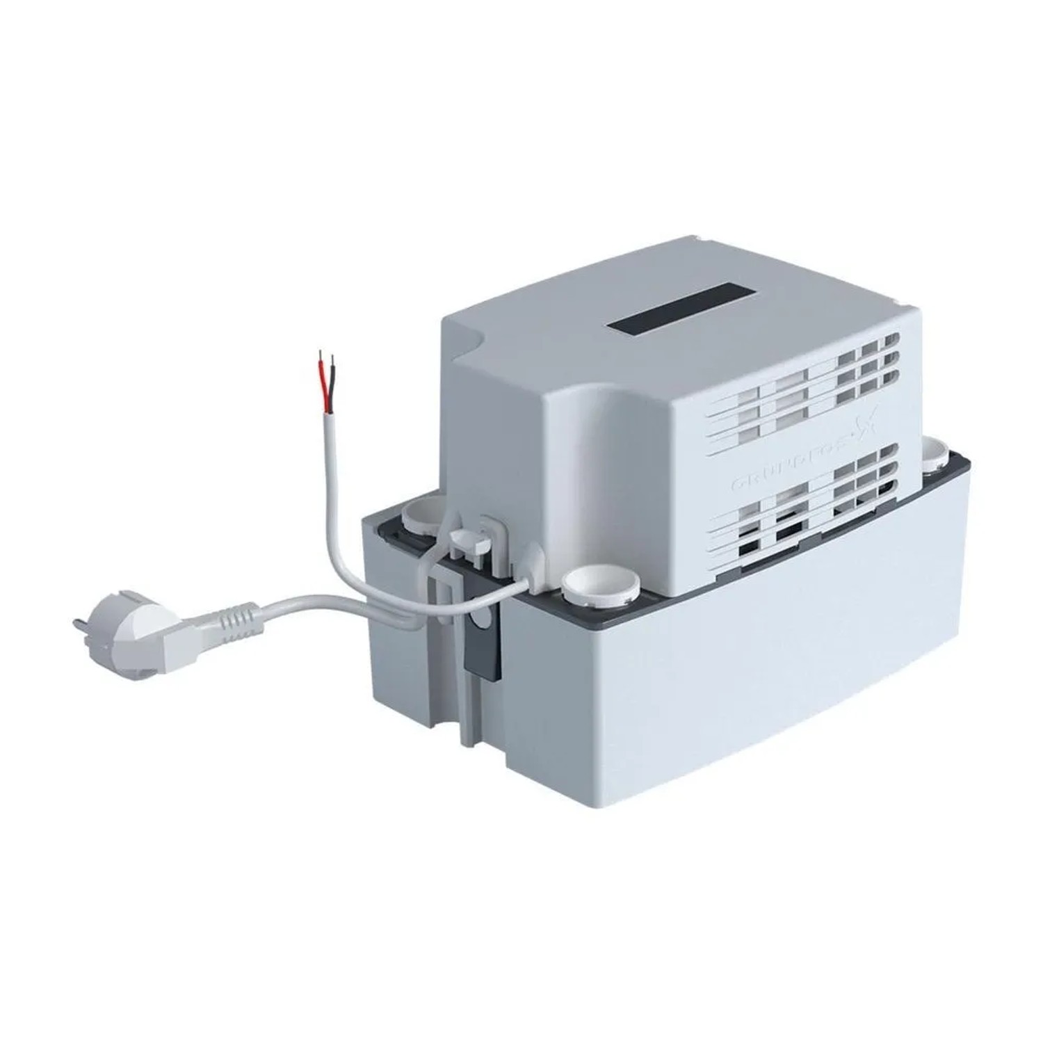 Grundfos Kondensathebeanlage Conlift1 75W 230V 5,7m Förderhöhe mit 6m Druckschlauch und Montagematerial 97936156