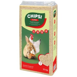 Chipsi JRS Einstreu Super Kleintierstreu 15 kg