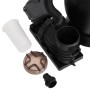 vidaXL Pool-Sandfilteranlage mit Vorfilter Schwarz 93396_7