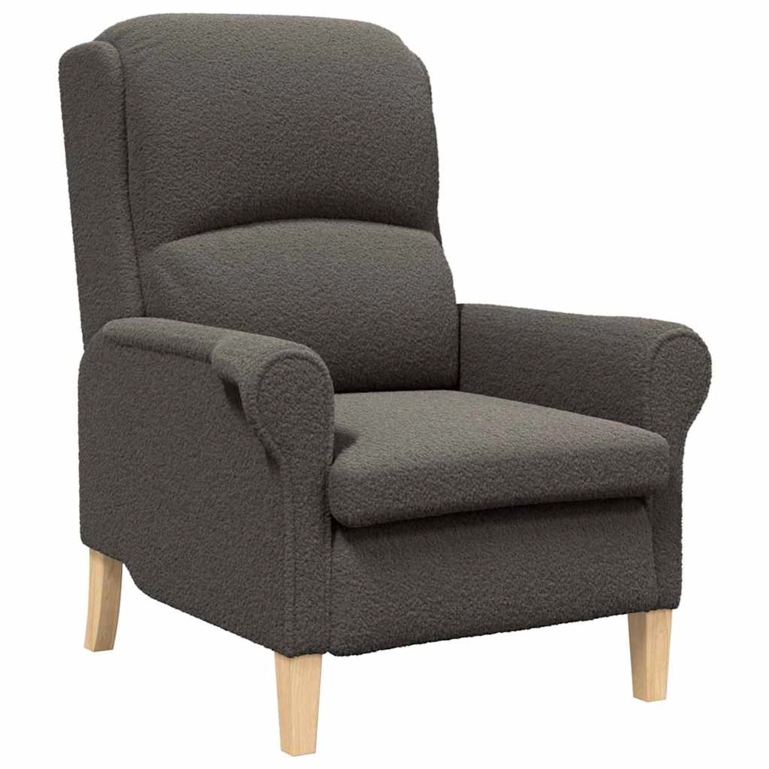 vidaXL Sessel Dunkelgrau 76 x 94 x 102 cm Stoff 42009854