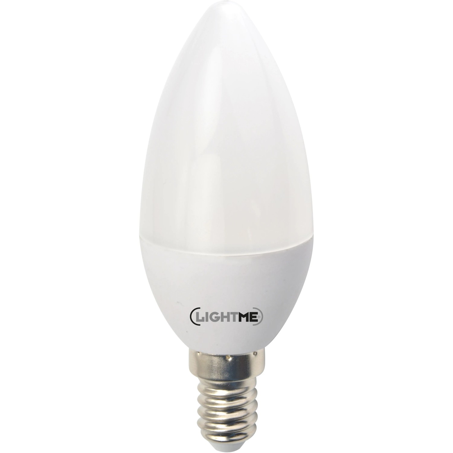 Lightme LED-Leuchtmittel E14 Kerzenform 5 W 470 lm 10,8 x 3,7 cm (H x Ø)
