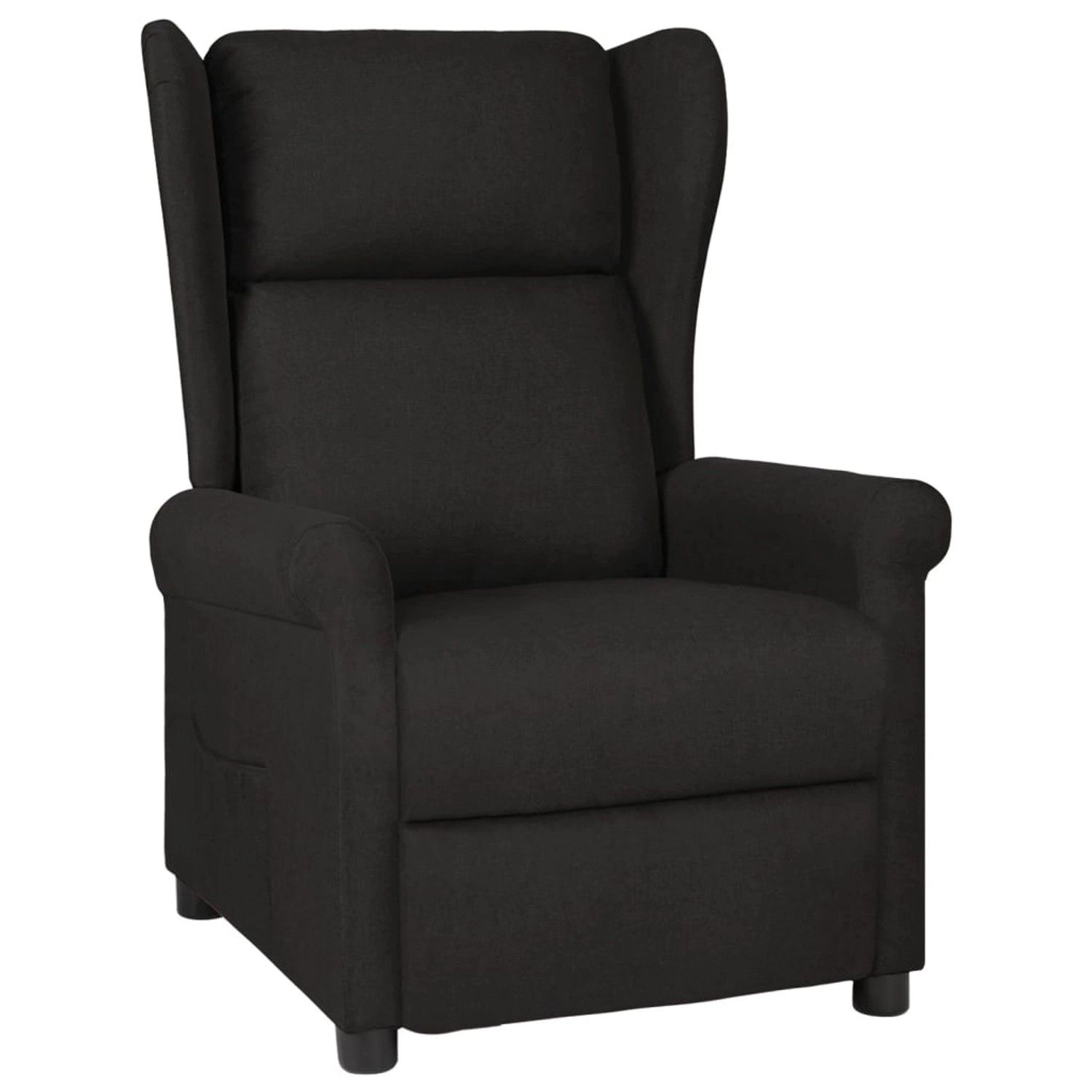 vidaXL Relaxsessel Schwarz Stoff 340951 günstig online kaufen
