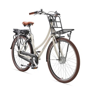 Telefunken City E-Bike 28 Zoll mit Frontmotor, 7-Gang Nabenschaltung und Gepäckträger vorn & hinten.