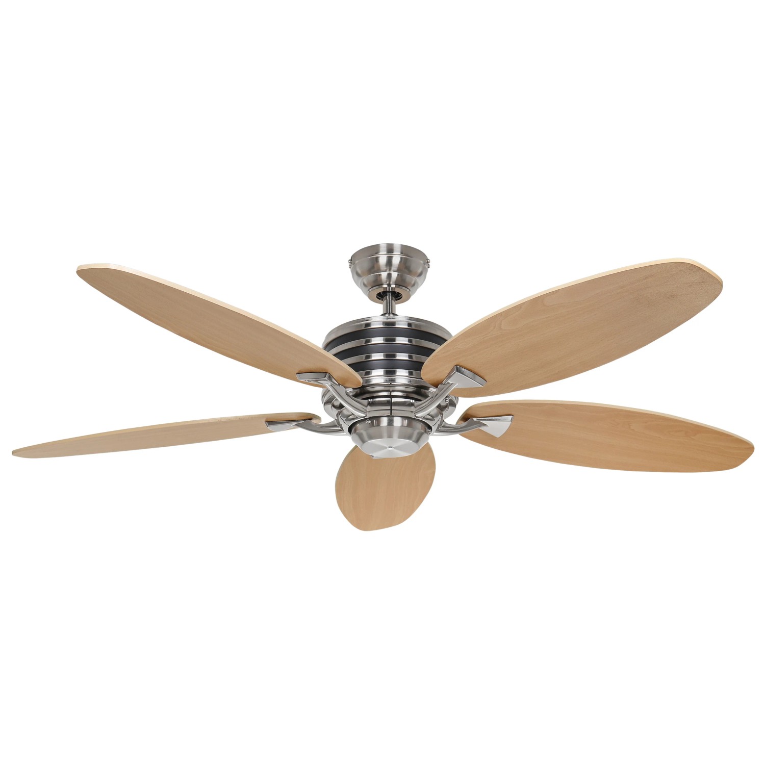 CASAFAN Energiespar Deckenventilator mit Fernbedienung Eco Gamma 137 cm Buche - Ahorn