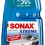 Sonax Xtreme Shampoo 2in1, 1 Liter Flasche für Autopflege. Reinigt Lack, Metall, Glas und Kunststoff.