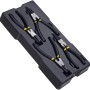Stanley Modul Zangen Set, 4-tlg. für Sicherungsringe, in Werkzeugkasten-Einlage.