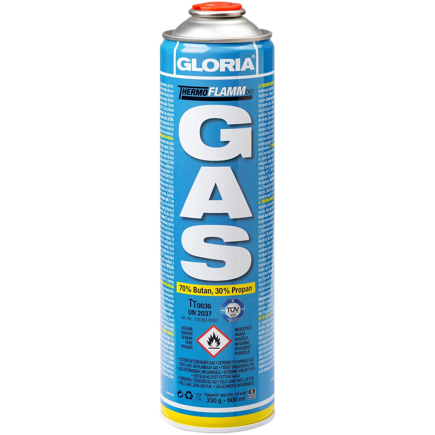 Gloria Thermoflamm Gas-Kartusche