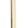 Näve LED-Stehleuchte Bones 2 Chrom, Design-Lampe mit warmweißem Licht und chromfarbener Halterung.