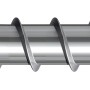 Fischer Betonschraube Ultracut FBS II, 10 mm Durchmesser, mit Sechskantkopf.