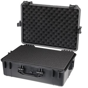 HMF ODK100 Outdoor-Fotokoffer Transportkoffer Rasterschaumstoff 57 x 41 x 21 cm