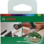 Bosch Trennscheibe Expert for Inox, 3er-Pack, für Winkelschleifer. Zum Trennen von Metall.
