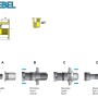 GOEBEL Blindnietmutter M10, Stahl verzinkt, mit Schema zur Montage.