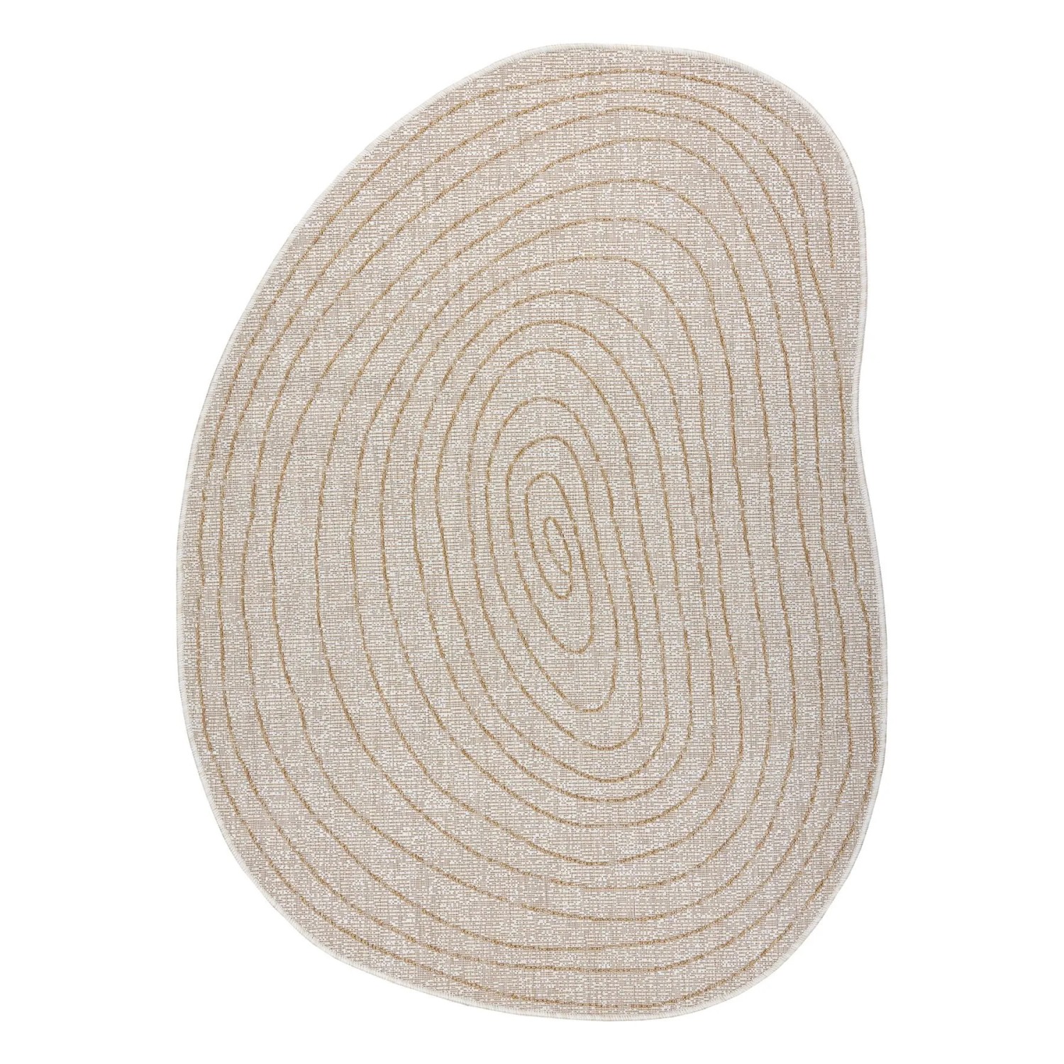 RugsX Teppich Organic VG21161 Creme 240cm 330cm