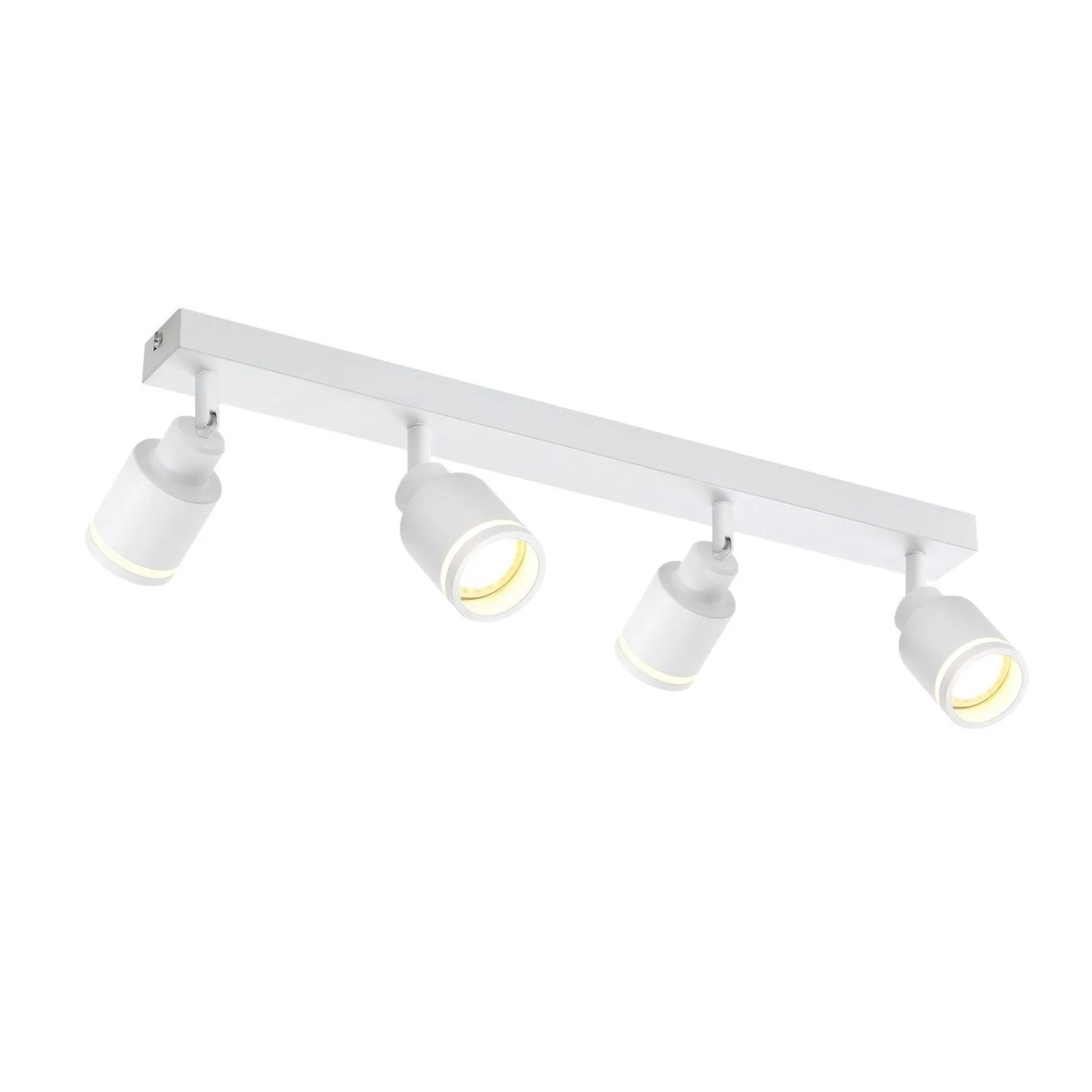 NETTLIFE Deckenstrahler aus Metall 4xGU10 Weiß-2