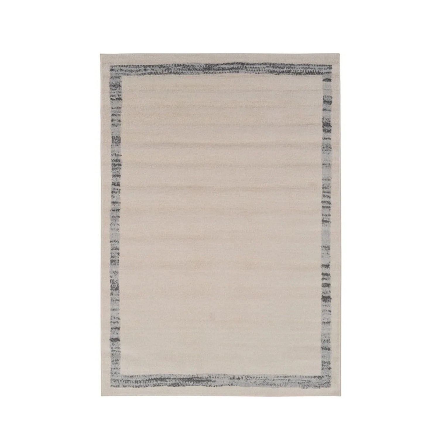 Vercai Rugs Teppich Firenze Bordüre Elfenbein Beige 160 x 230 cm