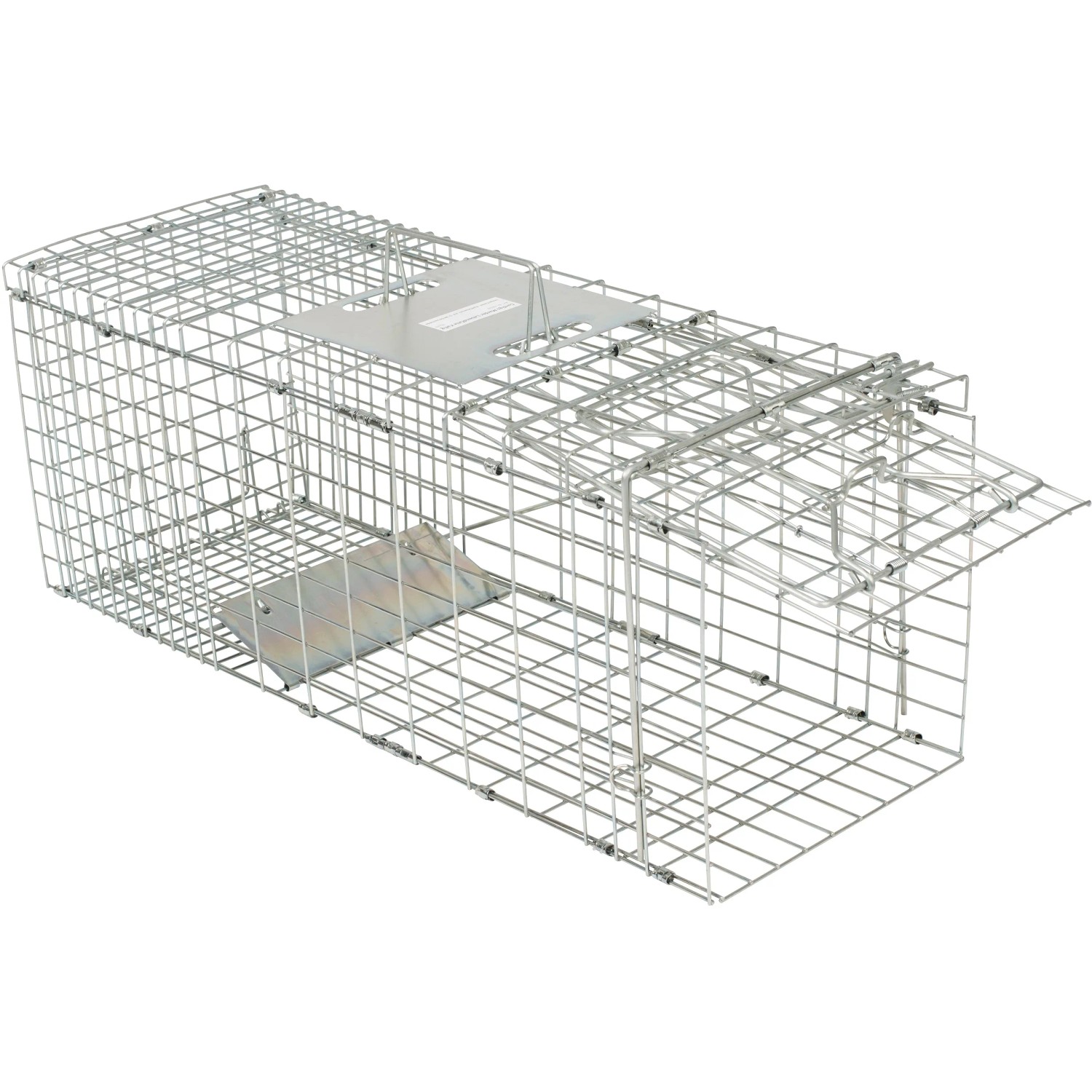 Gardigo Marder-Lebendfalle aus Drahtgeflecht, zur tierfreundlichen Marderabwehr.