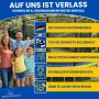Zero Gravity Outdoor Trampolin 457x305cm TÜV GS Smartes Klappnetz mit Leiter und Bodenanker_6