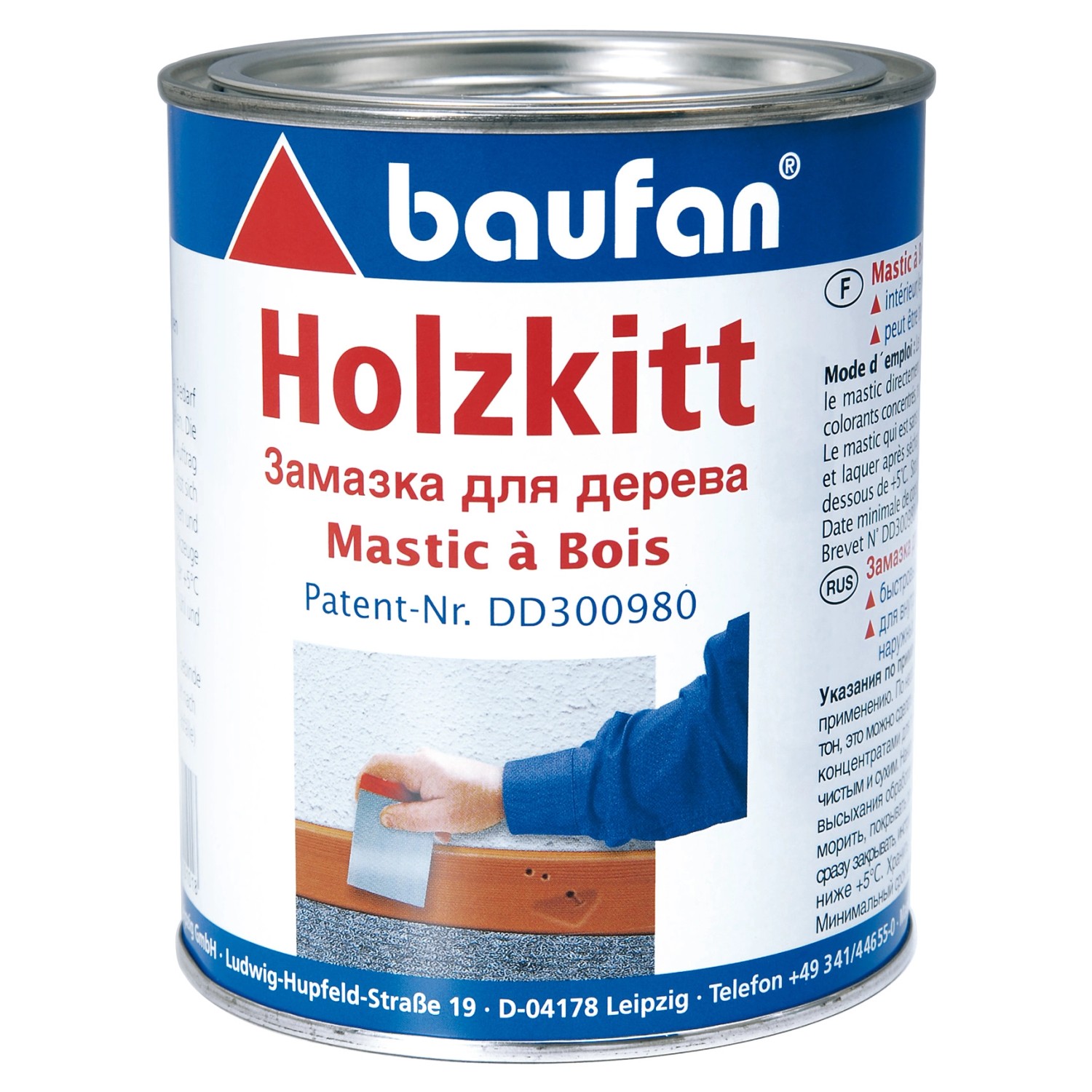 Baufan Holzkitt 1 kg