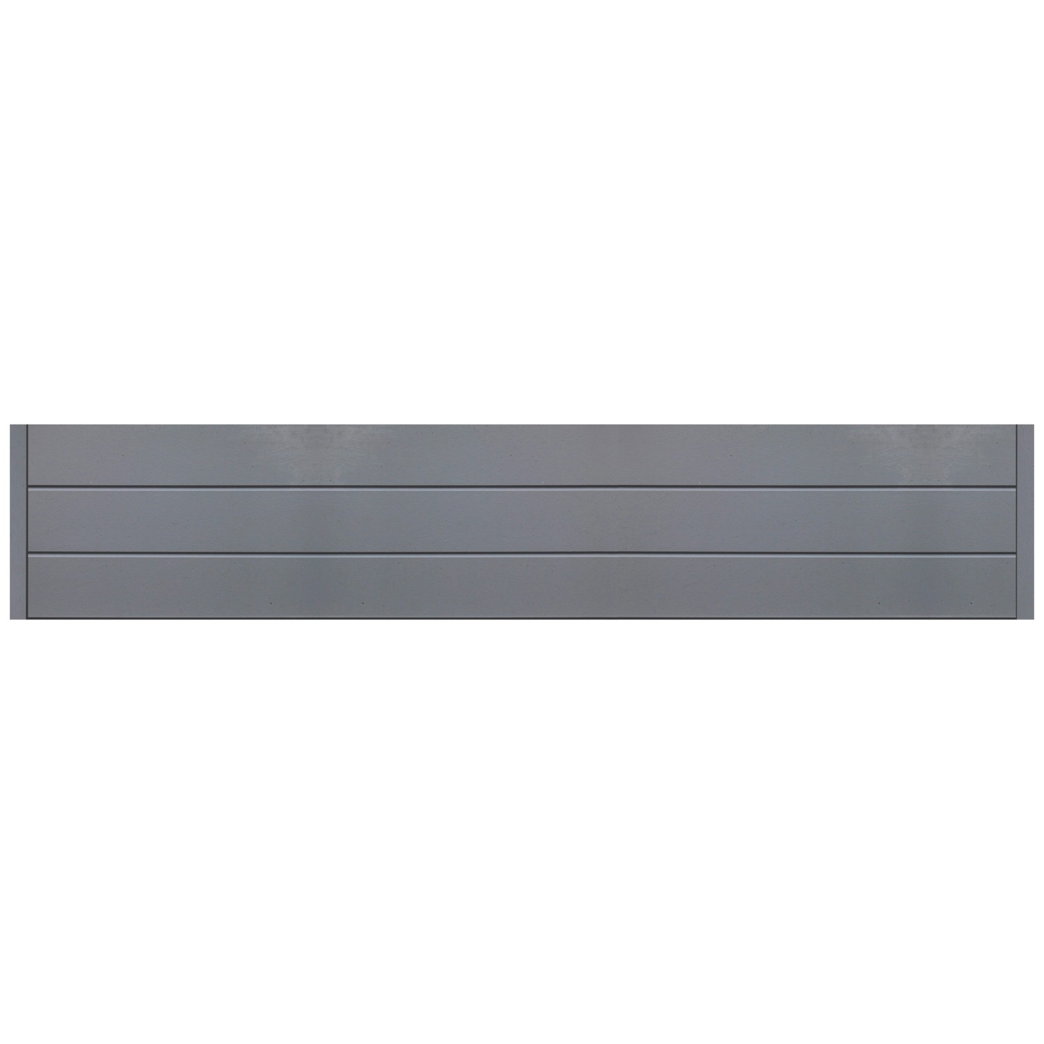 Betonzaun-Platte Prestige Glatt 200 cm x 38, 5 cm x 3 cm