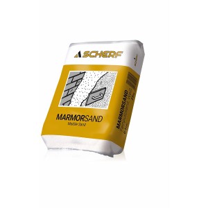 Sack Marmorsand (Feinputzsand) Weiß, 25 kg, Körnung 0-1 mm, für Putz und Mörtel.