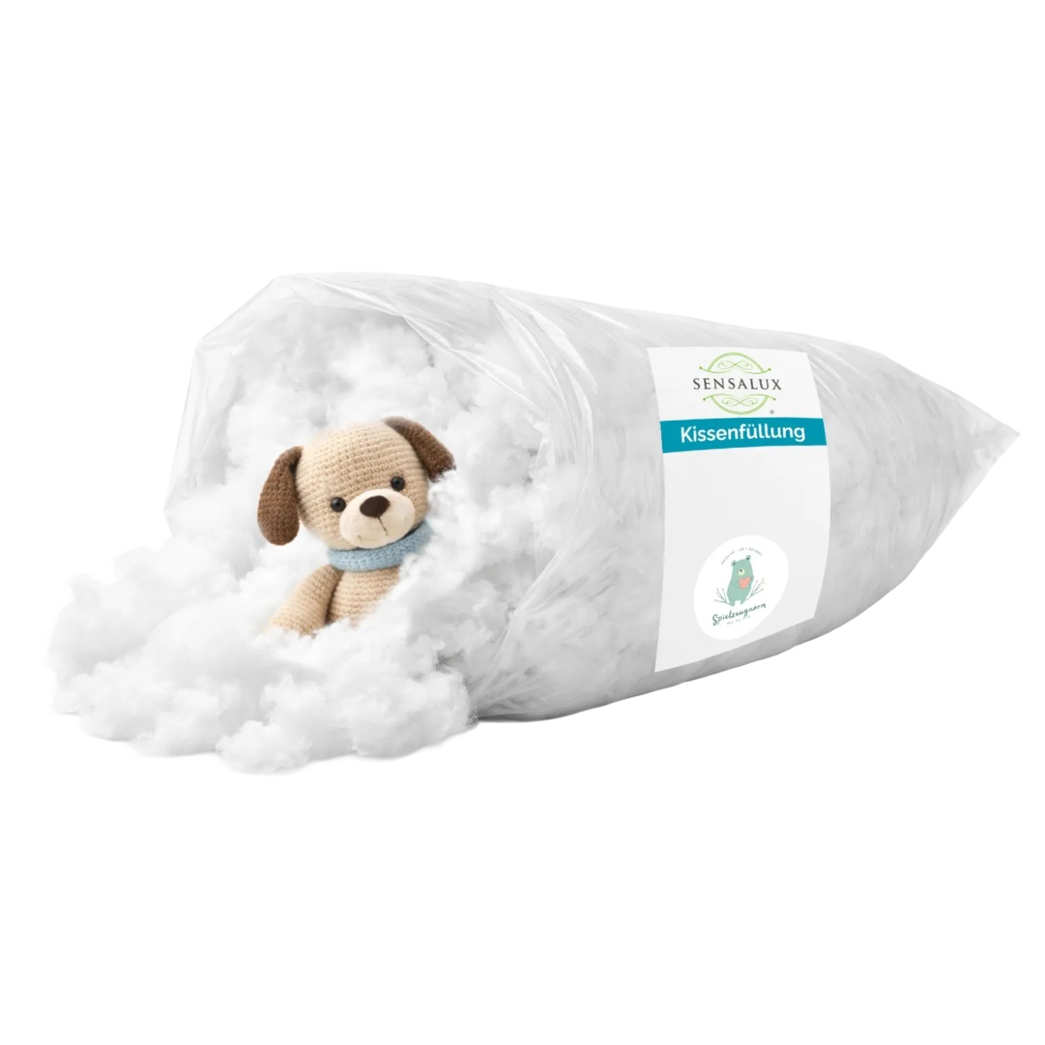 Sensalux Kissenfüllung 1 kg Weiß