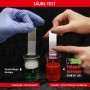 Säuretest: P21S Felgenreiniger Power Gel säurefrei vs. säurehaltig im Vergleich.