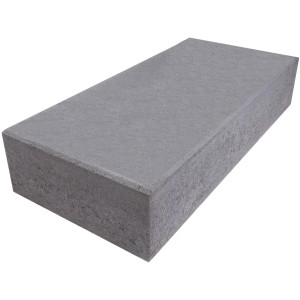 EHL Blockstufe Anthrazit, 75x35x15 cm, für Treppen im Außenbereich.