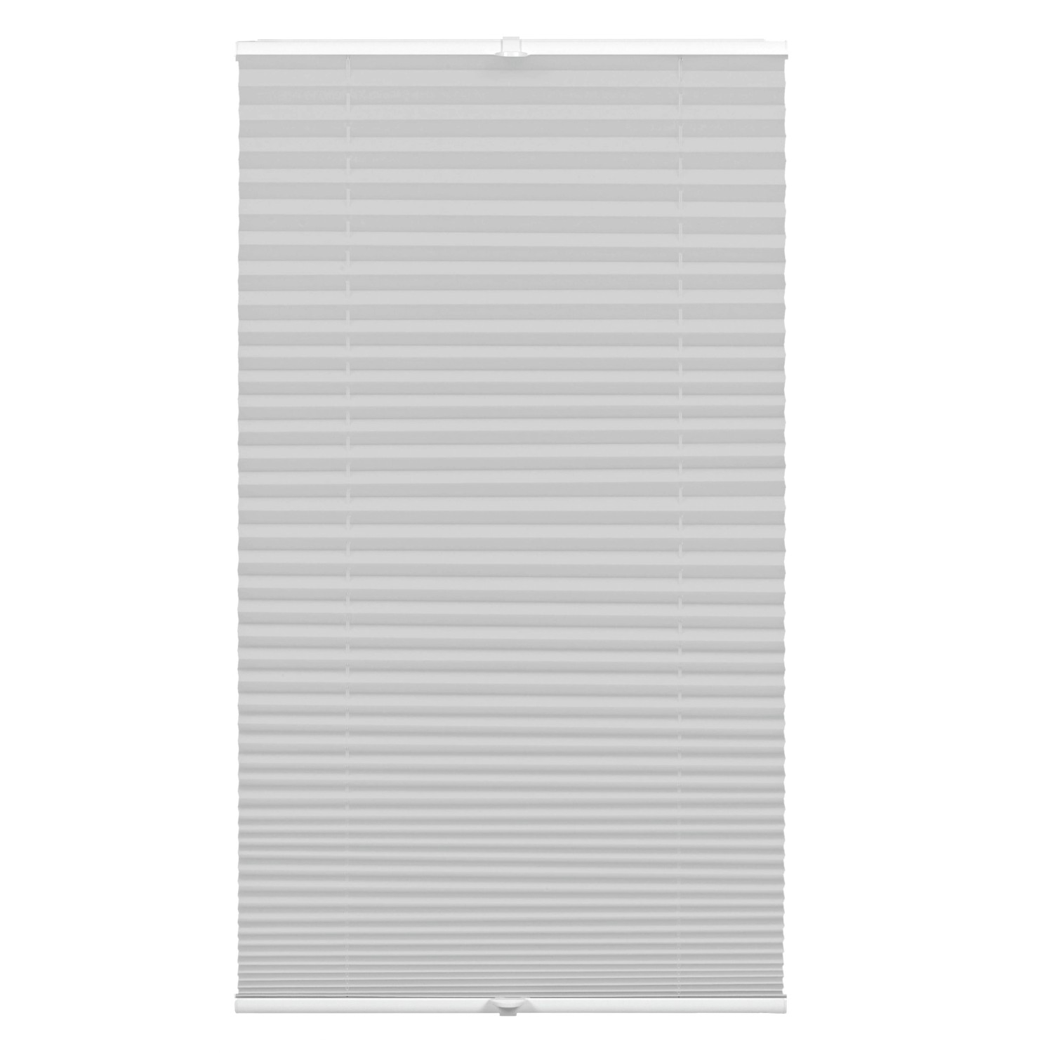 Gardinia Plissee Concept Thermo 50 cm x 130 cm Grau