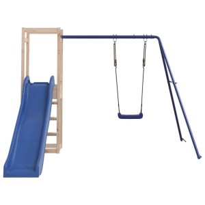 vidaXL Spielturm Massivholz Kiefer 3155924