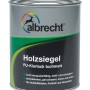 Dose Albrecht Holzsiegel PU-Klarlack, transparent, tuchmatt, 2,5 l.