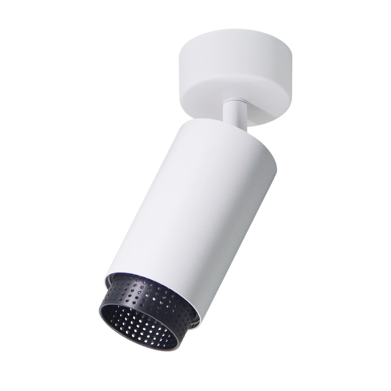 LUXULA LED Aufbauspot GU10 Schwenkbar Design Deckenspot Deckenstrahler Akze günstig online kaufen