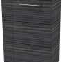 Fackelmann Waschbeckenunterschrank SBC Dark Oak, 44 cm breit.