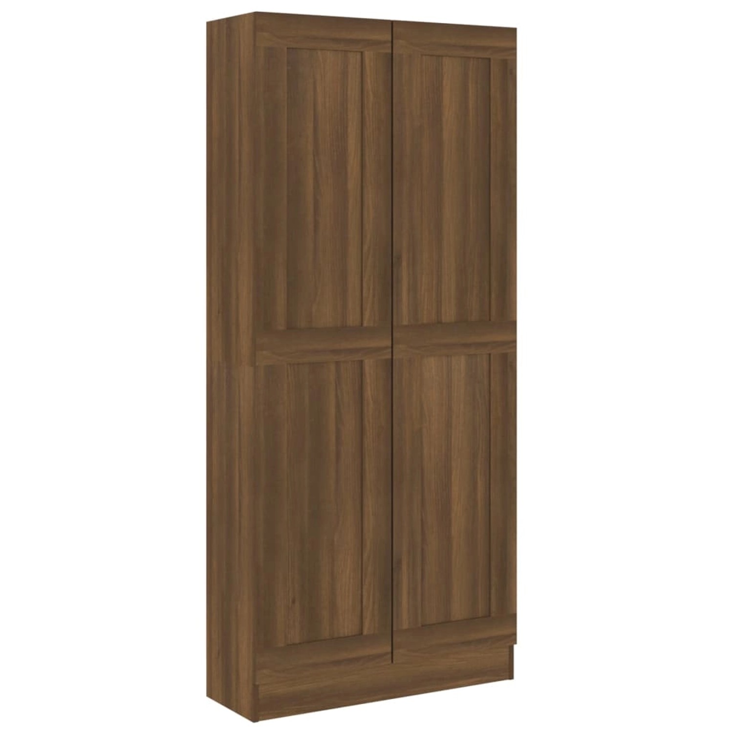 vidaXL Kleiderschrank Kleiderschrank Braun Eiche 82,5x30,5x185,5 cm Spanpla günstig online kaufen