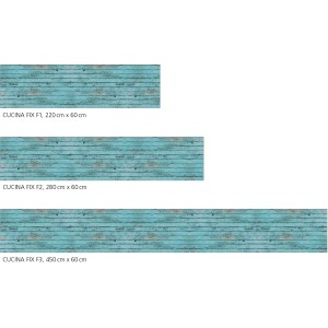 Myspotti Küchenrückwandfolie Ernest Holz, selbstklebend, in verschiedenen Größen.