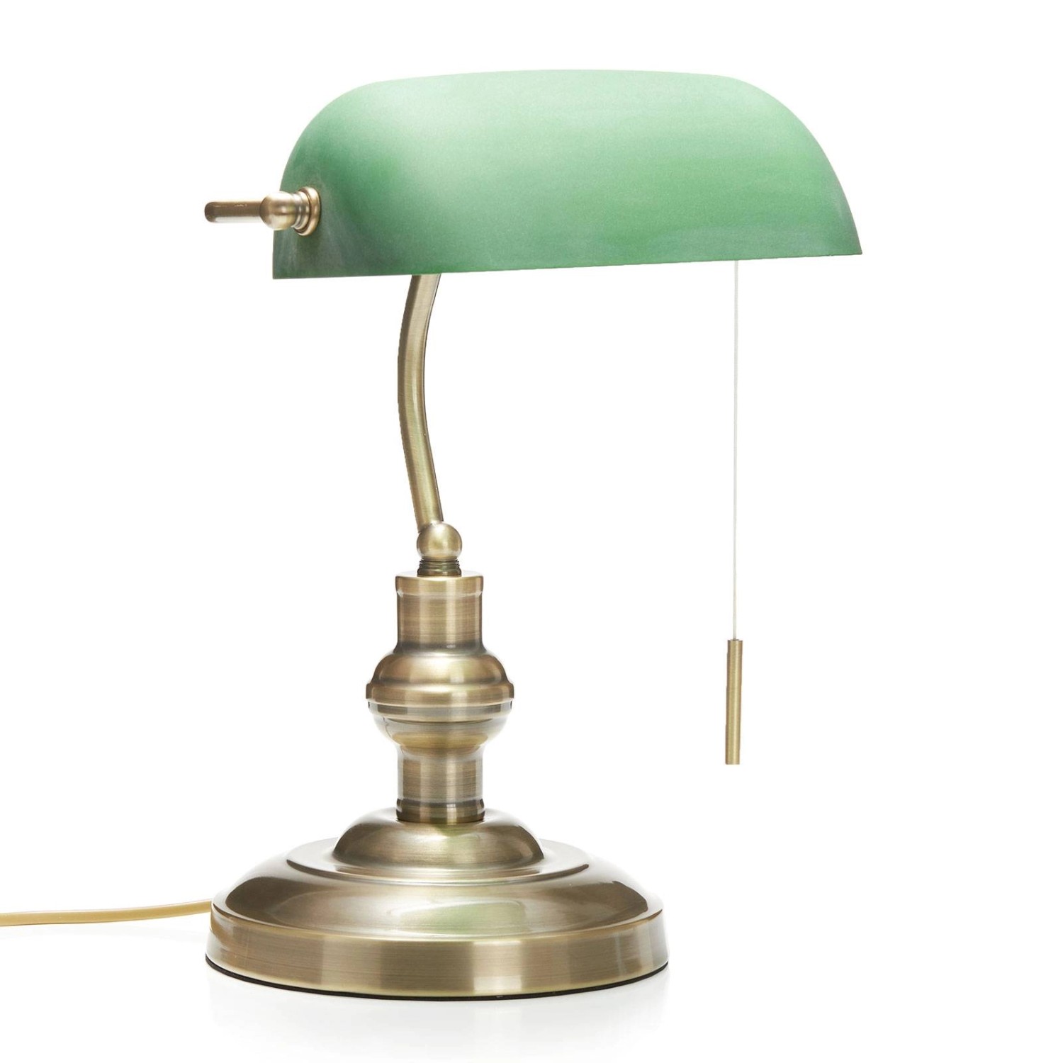 Lindby Tischlampe Milenka 9620986 Retro Vintage Antik in Bronze aus Metall günstig online kaufen