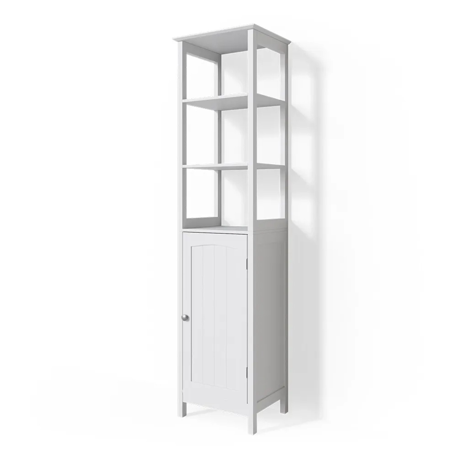 Vicco Badschrank Bianco Weiß 40 x 160
