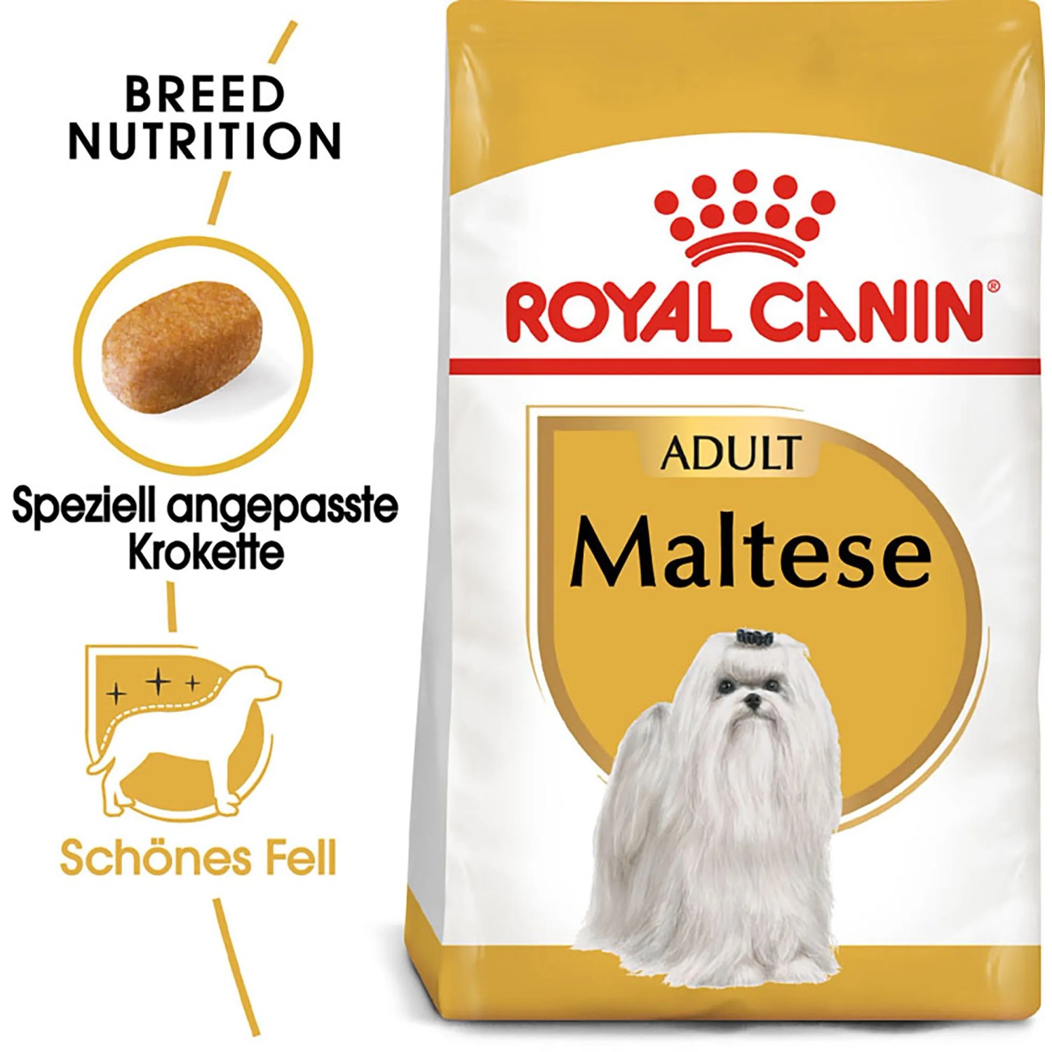 ONTARIO Hundefutter Adult Kleine Tassen – Mit Fisch & Reis, 6,5 Kg Sack Für Ausgewachsene Hunde