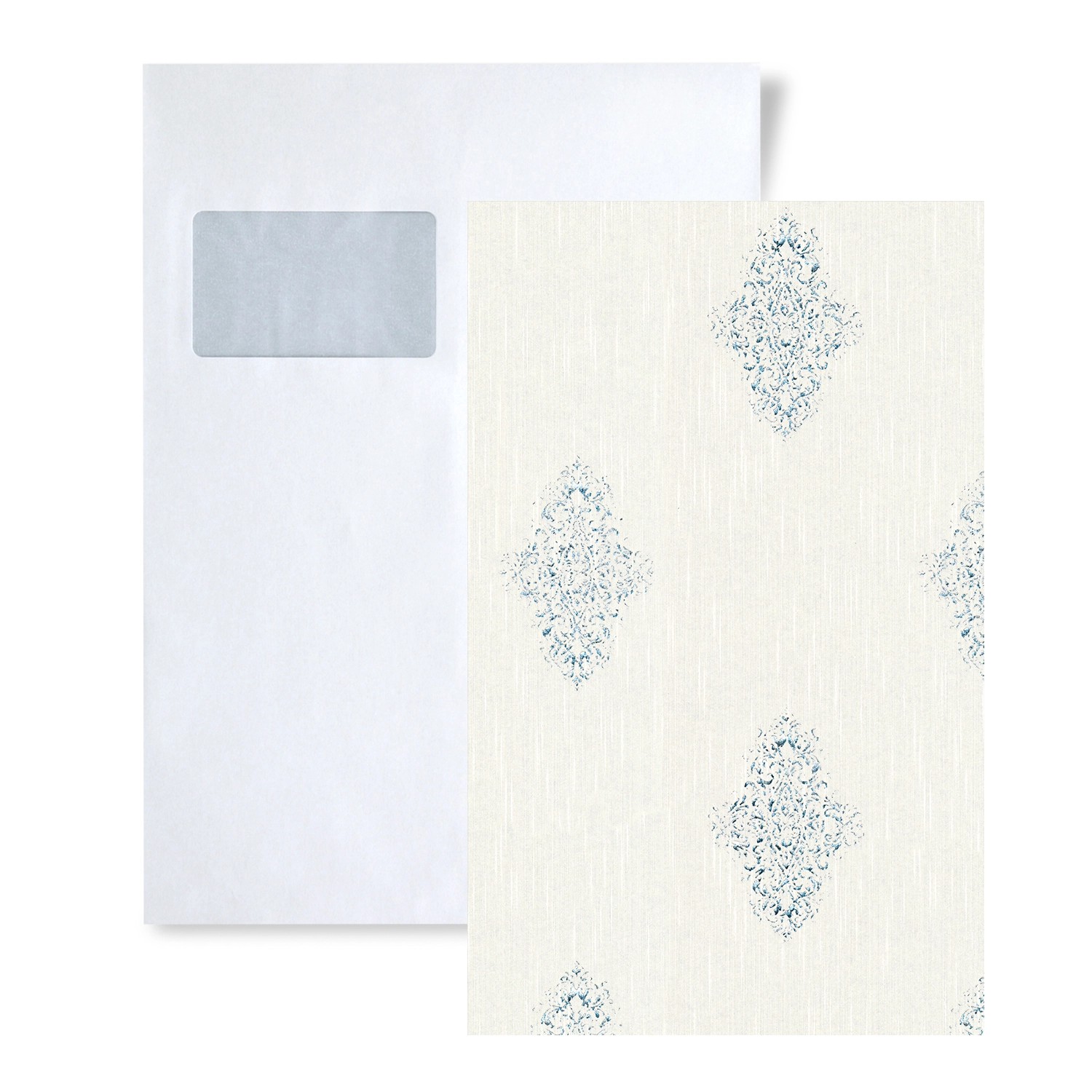 PROFHOME 1 MUSTERSTÜCK S-319461-GU DIN A4 MUSTER der Ornament Tapete günstig online kaufen