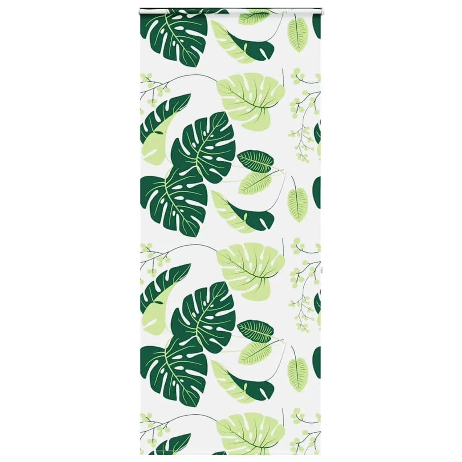vidaXL Duschrollo mit Kassette 110x240 cm Stoffbreite 106 cm 4014969