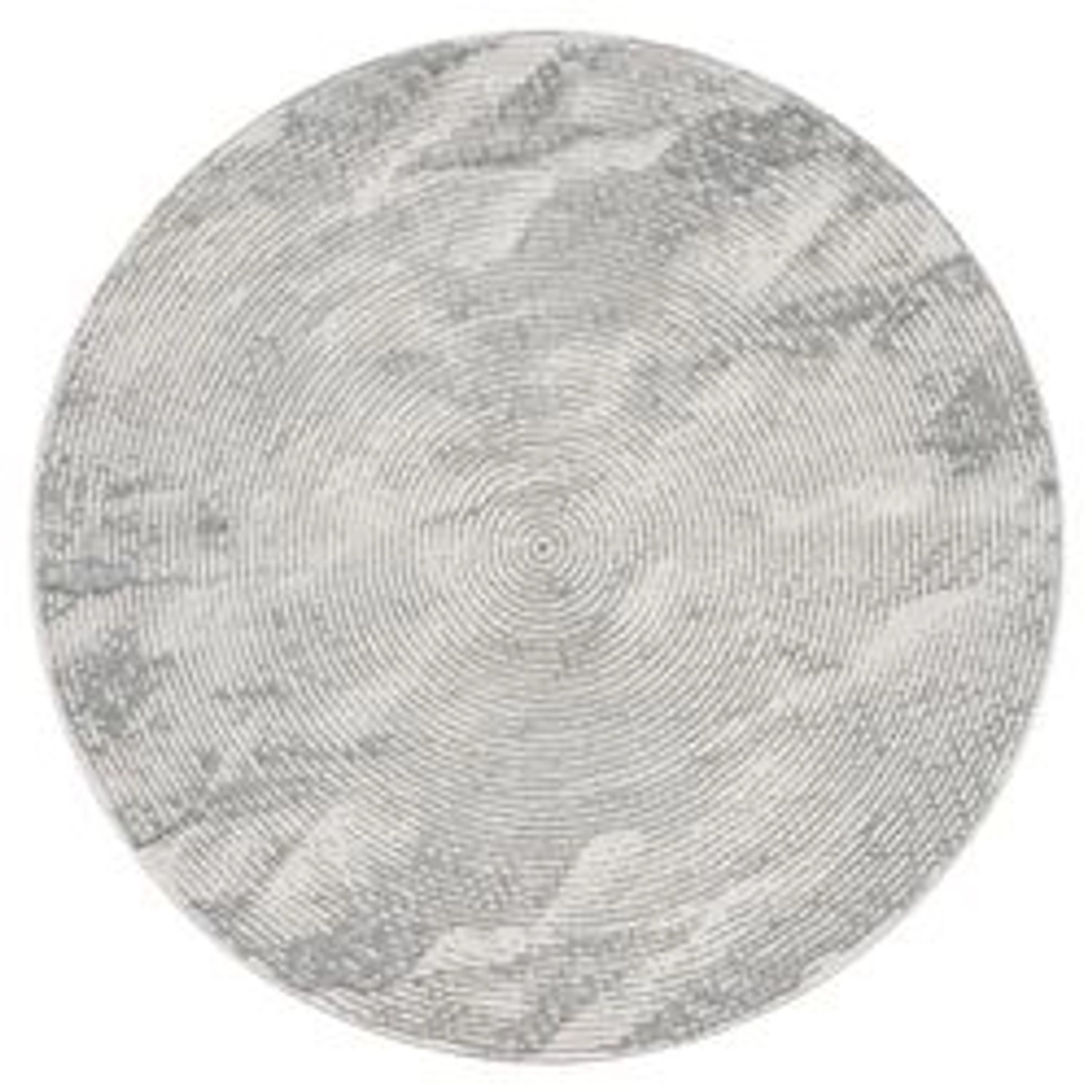 payé Teppich Royal 481 Rund 160x160 cm Grau günstig online kaufen