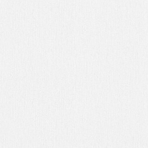 Weiße, überstreichbare Vliestapete Uni von Bricoflor für Wand und Decke.